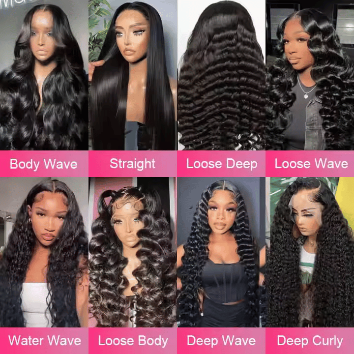 Perruque 13x6 en cheveux humains, prête à porter, avec dentelle HD 5x6 pré-découpée, sans colle.16 pouces disponible offre spéciale installé 70$