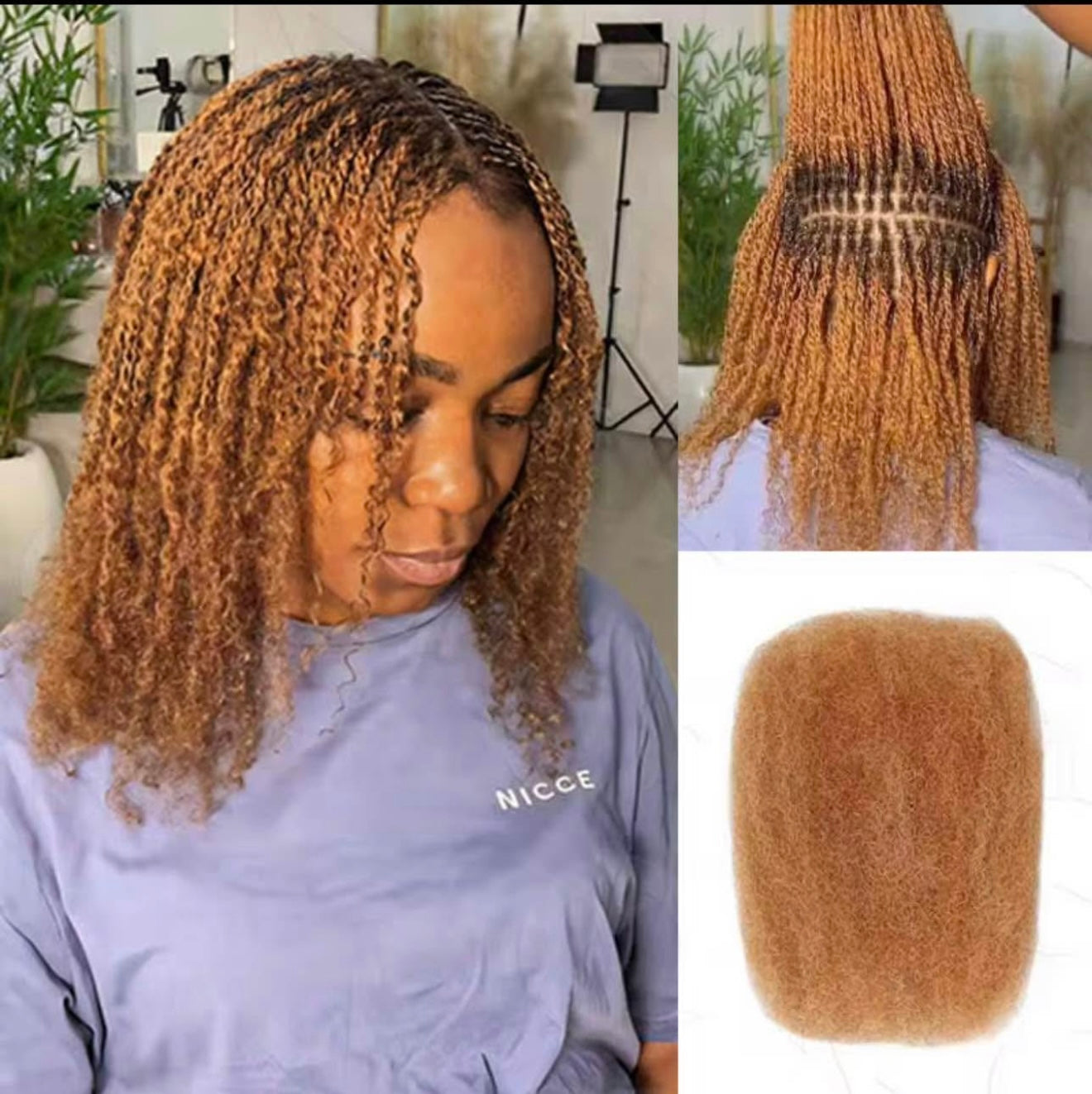 Cheveux naturelle