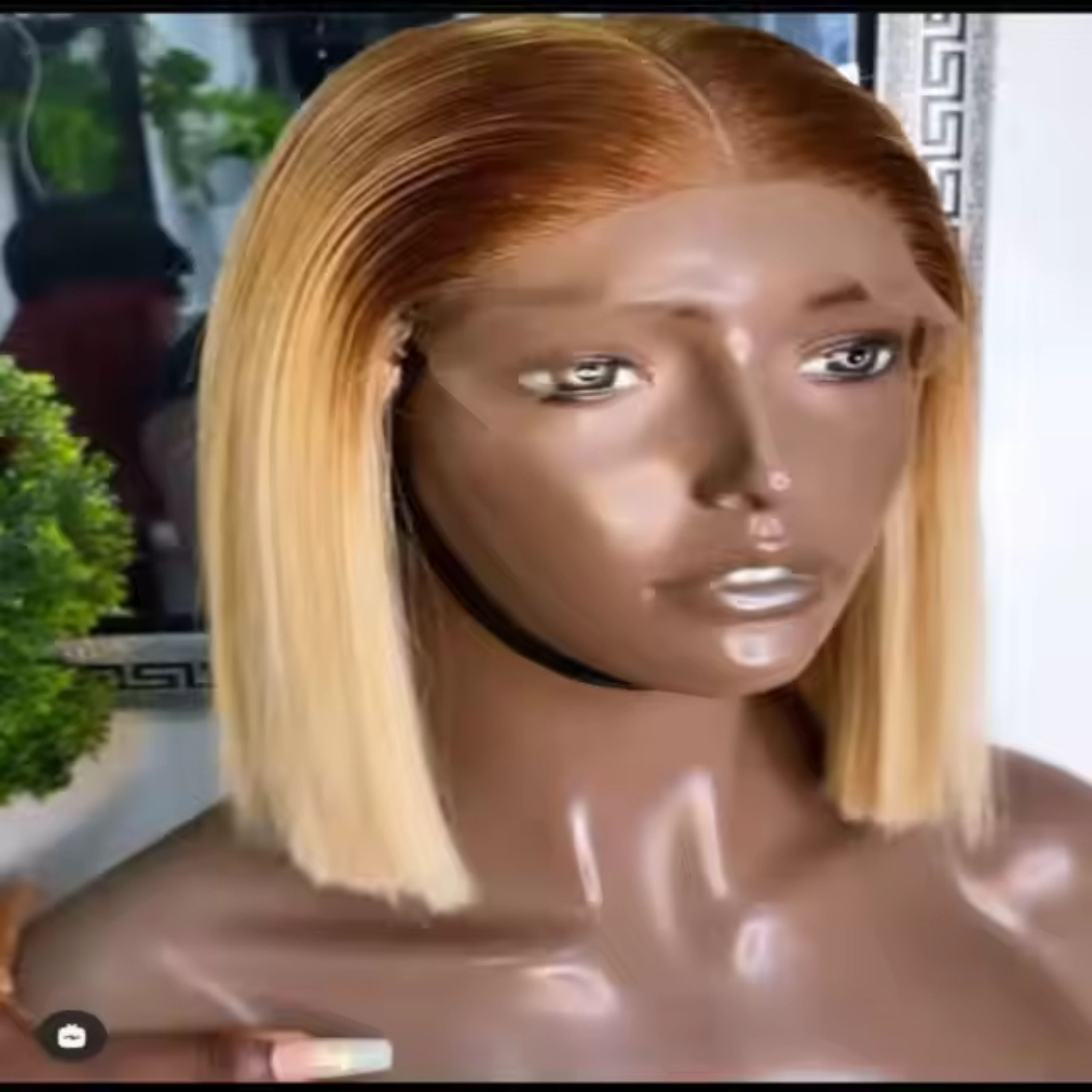 Perruque colorée en cheveux 100 % humains vietnamiens – Lisse effet "Bone Straight", sans nœuds, sans perte, à prix de gros.