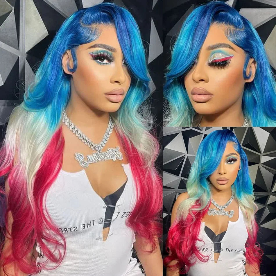 Installation de Perruque 100$ Lace Front 13x4 – Blonde 613 – Body Wave – HD – Cheveux Humains 100% – 30 à 36 pouces