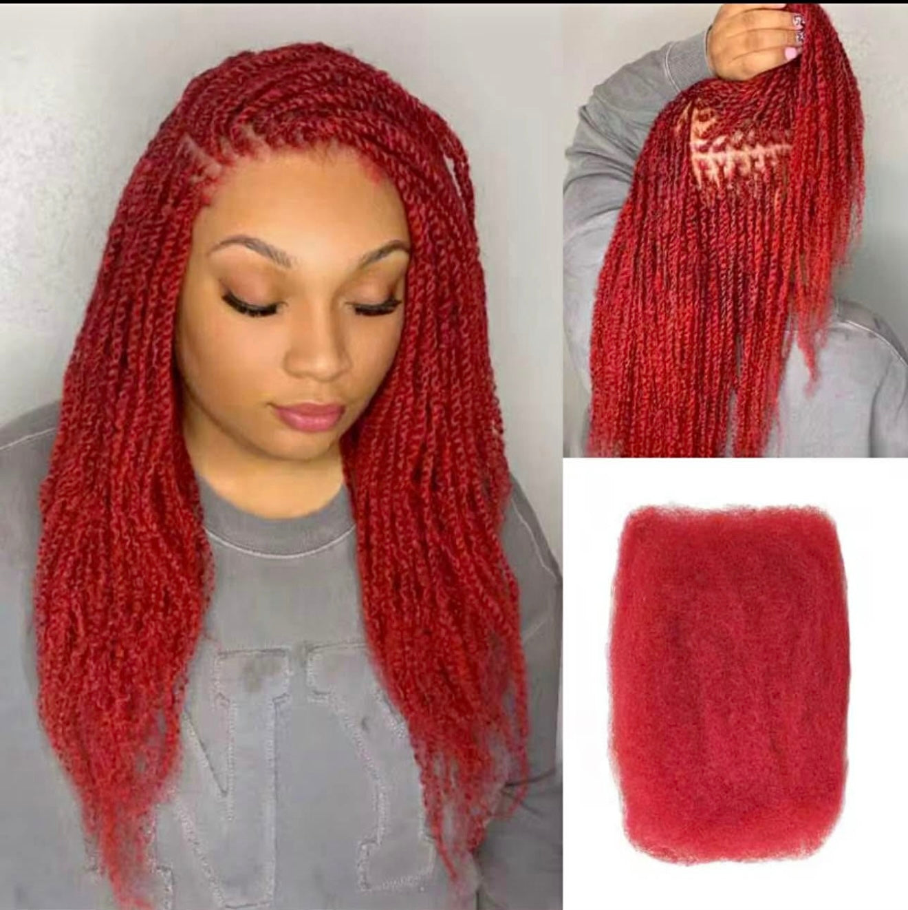 Cheveux naturelle
