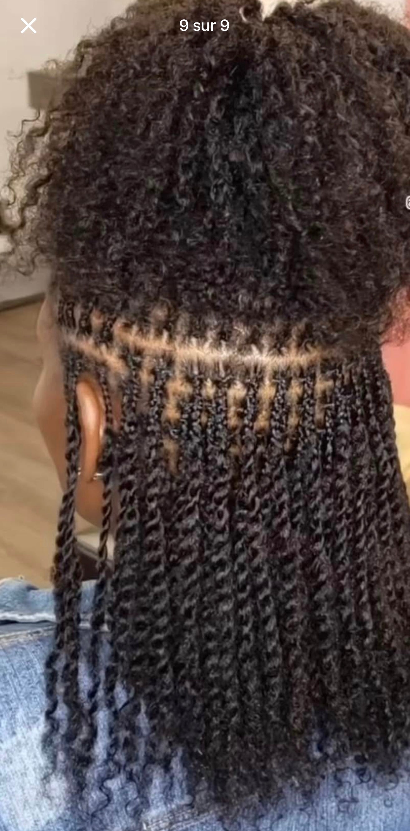 Cheveux naturelle