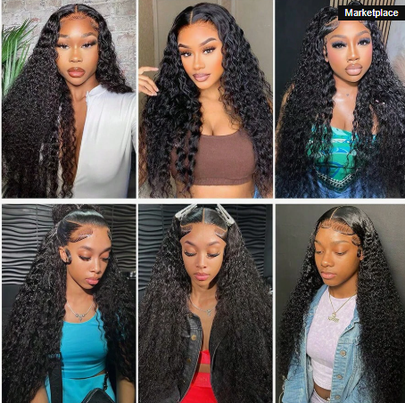Vente et installation Perruque 13x6 HD – Cheveux Humains Ondulés 250% Lace frontale longue, qualité brésilienne.spécial installation 100$