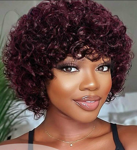 Perruque afro